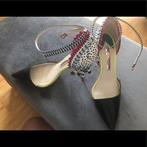 Sophia Webster pointy toe pumps 39.5